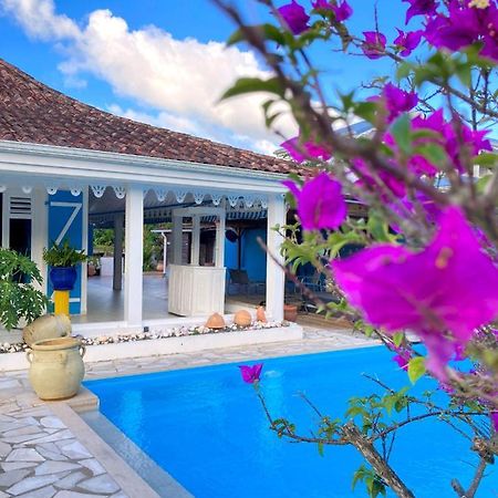 Villa La Roserie Ducos Esterno foto
