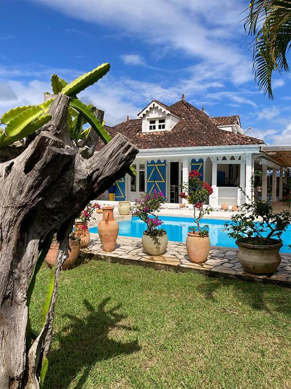 Villa La Roserie Ducos Esterno foto