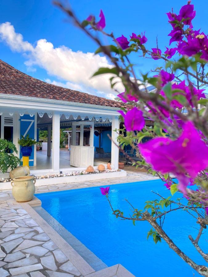 Villa La Roserie Ducos Esterno foto