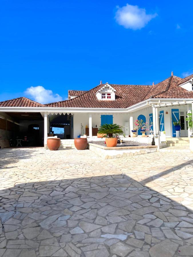Villa La Roserie Ducos Esterno foto
